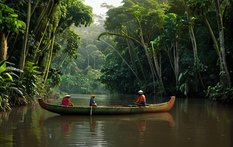 가이아나 여행 안전 수칙 - **Prompt 2: Kaieteur Falls Majesty**
    "A breathtaking and expansive view of the majestic Kaieteur...