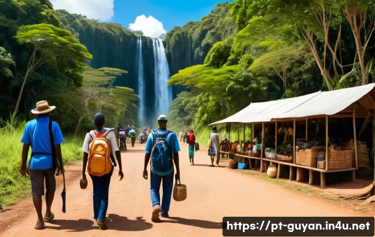 가이아나 우기와 건기 관련 이미지 1