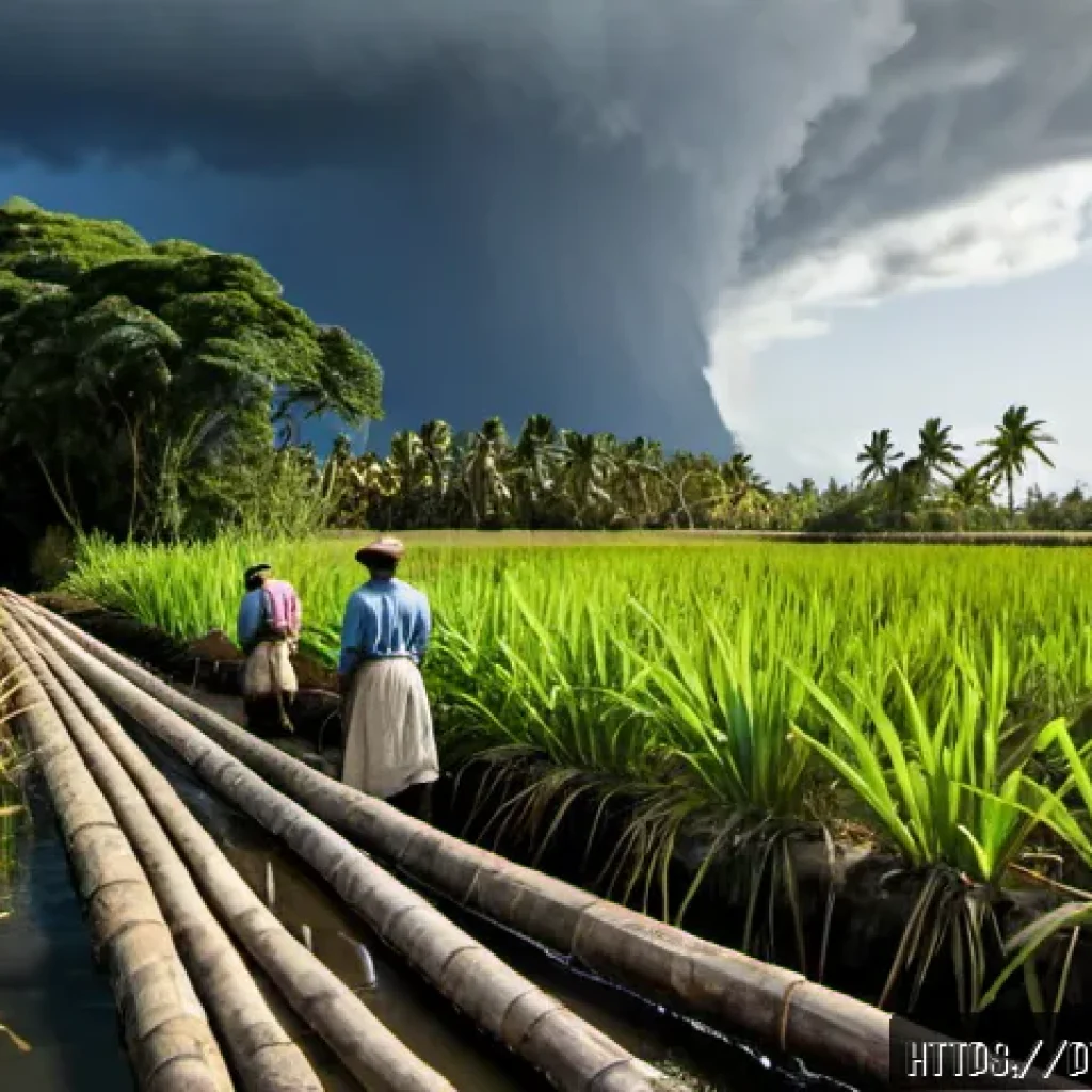 가이아나와 영국 식민지 역사 - Photorealistic 19th-century coastal Guyana under British colonial rule, wide cinematic view of a sug...
