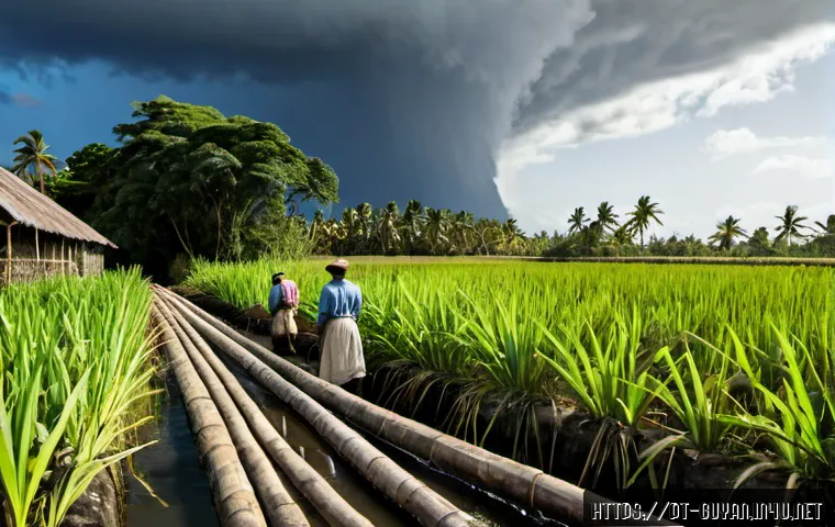 가이아나와 영국 식민지 역사 - Photorealistic 19th-century coastal Guyana under British colonial rule, wide cinematic view of a sug...
